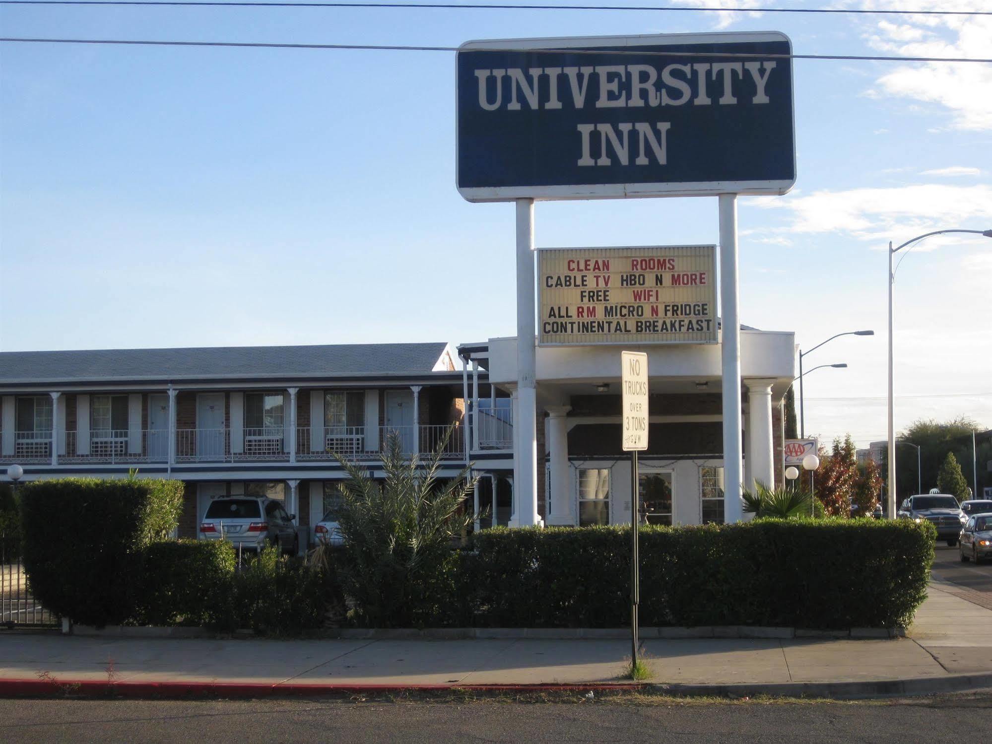University Inn Tucson Luaran gambar
